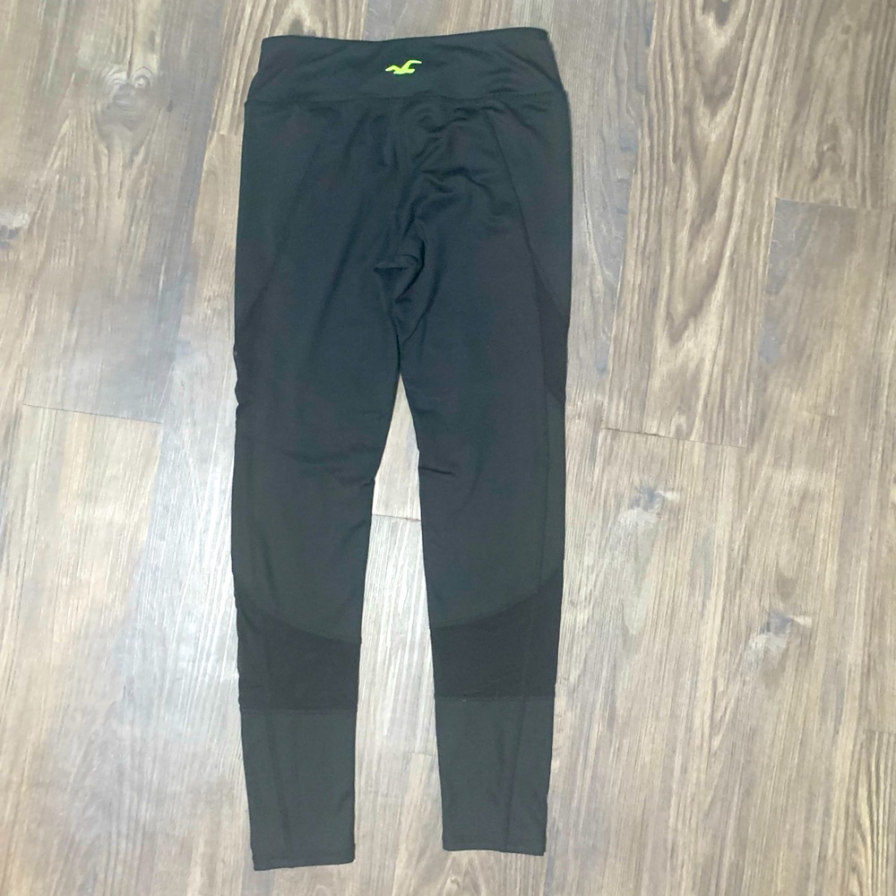 Women’s Black Hollister Mesh Leggings - Picture 3 of 6